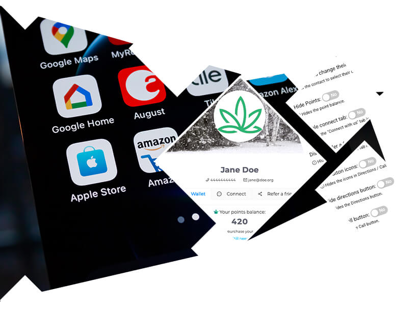 Native cannabis apps